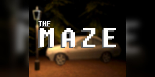 Cover image for M A Z E