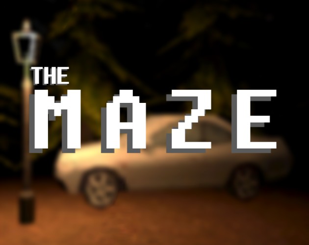 M A Z E cover