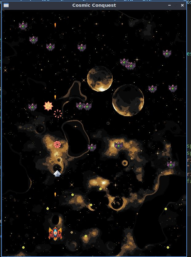 Cover image for Cosmic Conquest