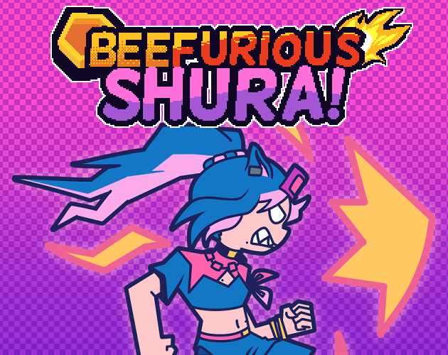 Cover image for Beefurious, Shura!