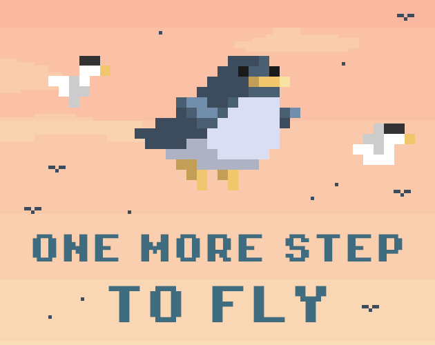 Cover image for One More Step to Fly