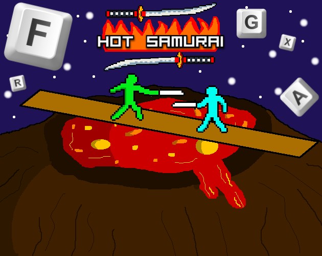 Hot Samurai