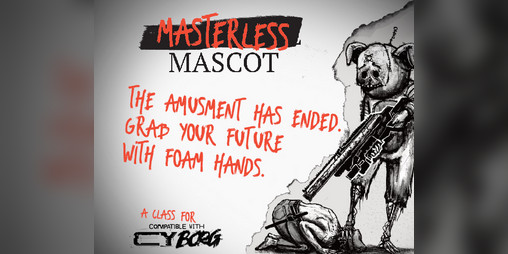 Cover image for Masterless Mascot