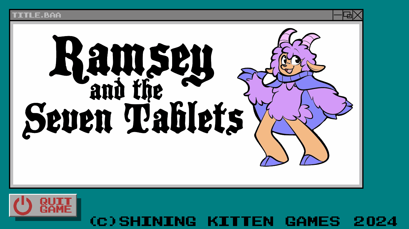 Ramsey and the Seven Tablets