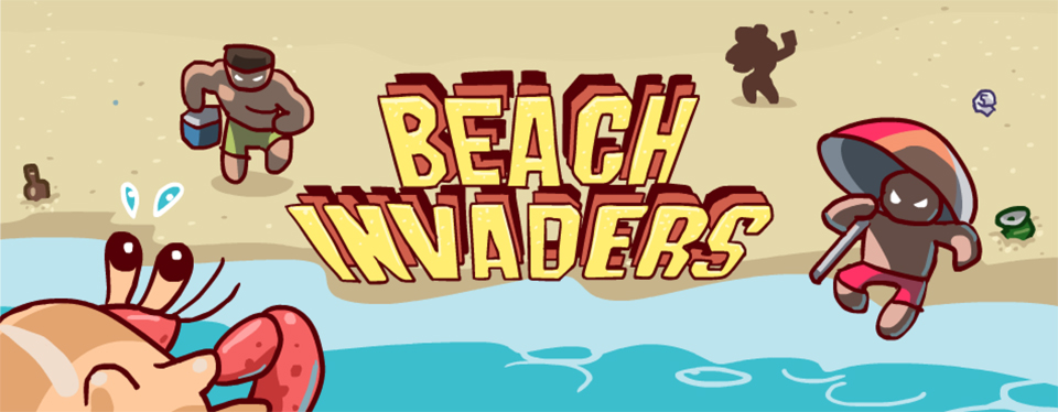 Beach Invaders