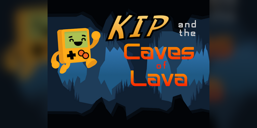 Cover image for Kip in the Caves of Lava