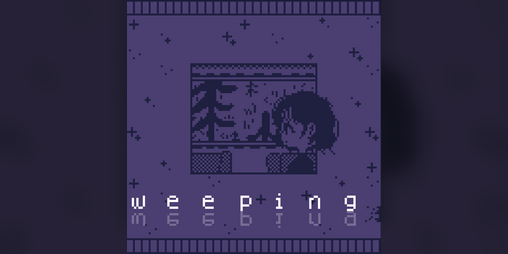 Cover image for weeping