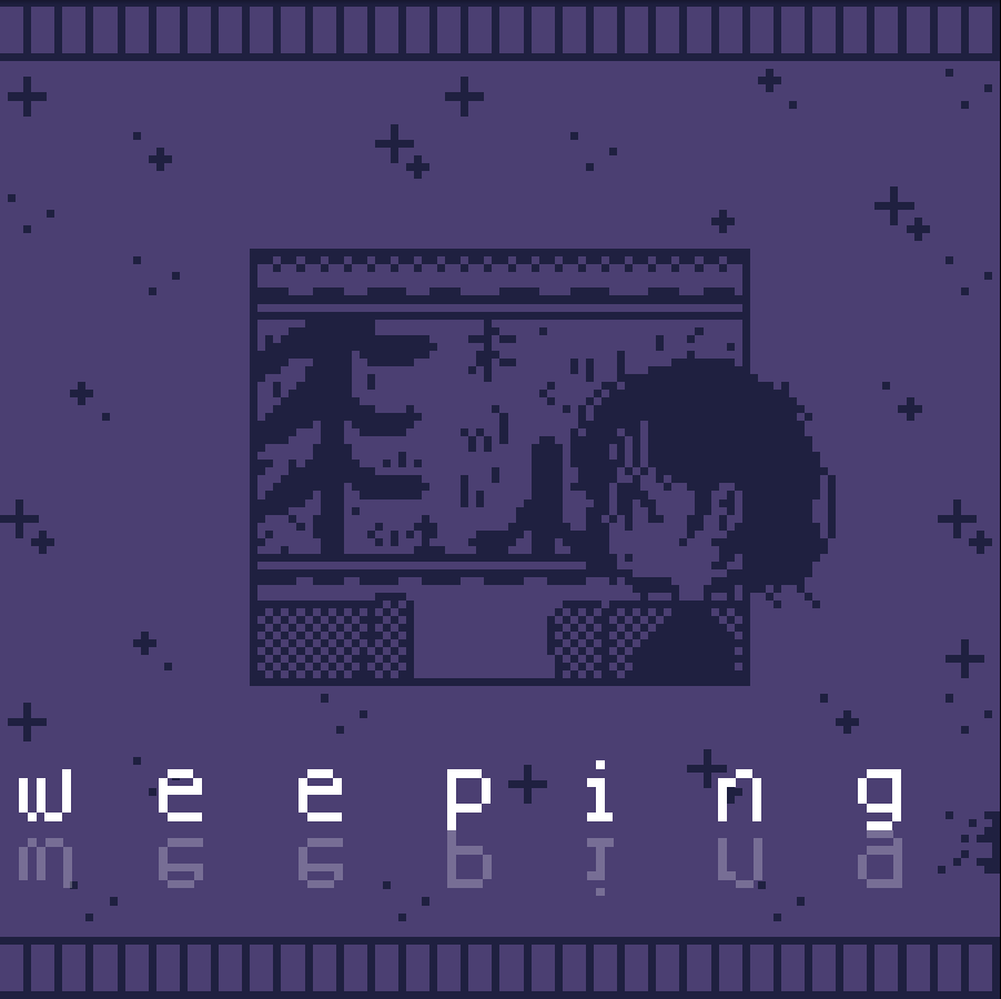 Cover image for weeping