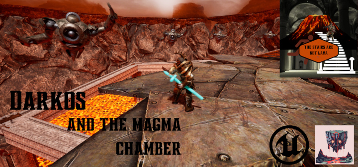 Darkos and the magma chamber