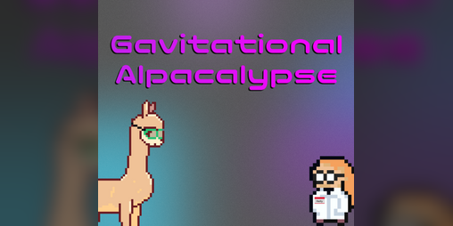 Cover image for Gravitational Alpacalypse