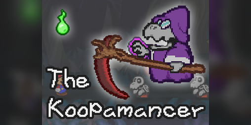 Cover image for Paper Mario 64: The Koopamancer's Fury
