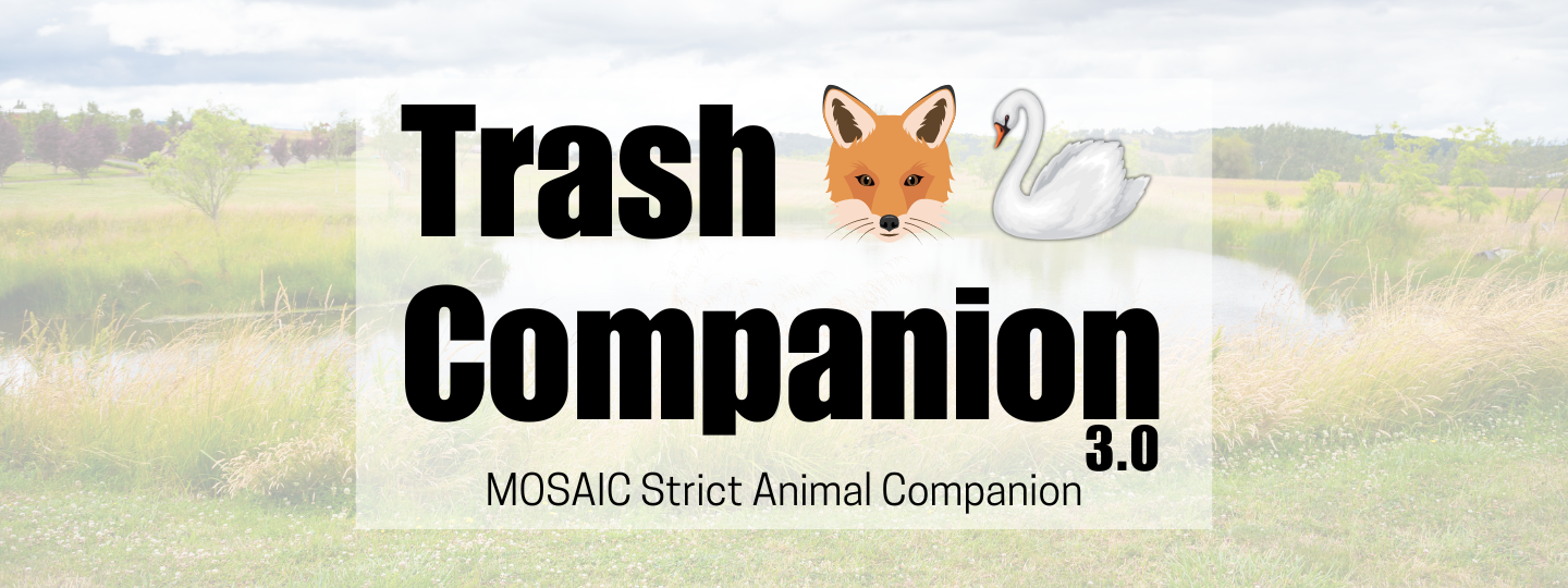 Trash Companion 3.0