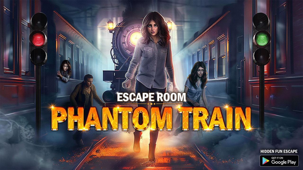 Escape Room Phantom Train - Escape Room Phantom Train by HIDDEN FUN ESCAPE