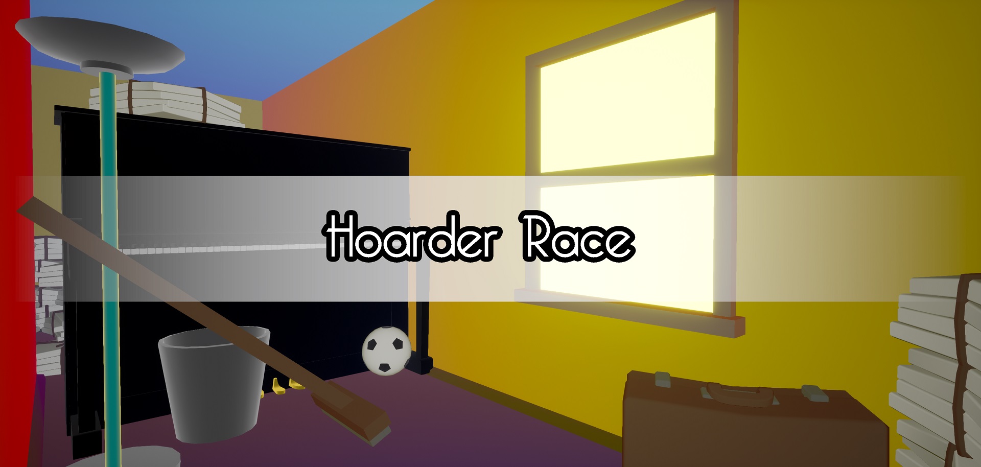 Cover image for Hoarder Race