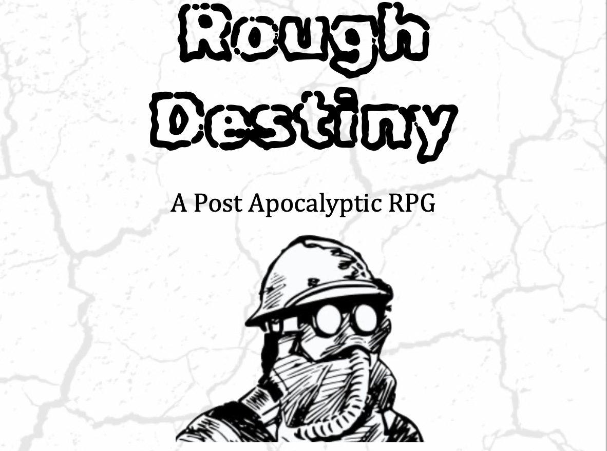 Cover image for Rough Destiny