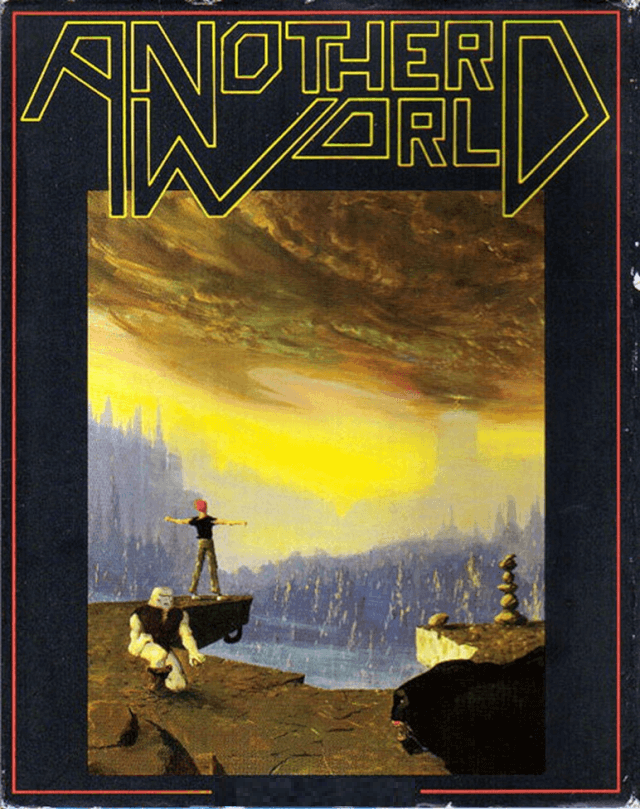 Another world (point and click)