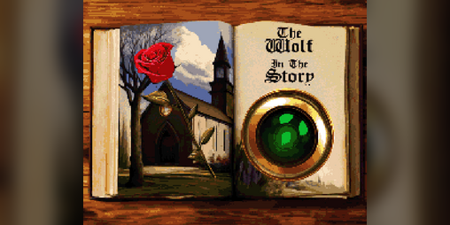 Cover image for The Wolf in The Story