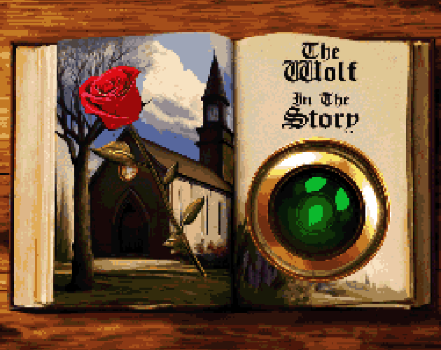 The Wolf in The Story