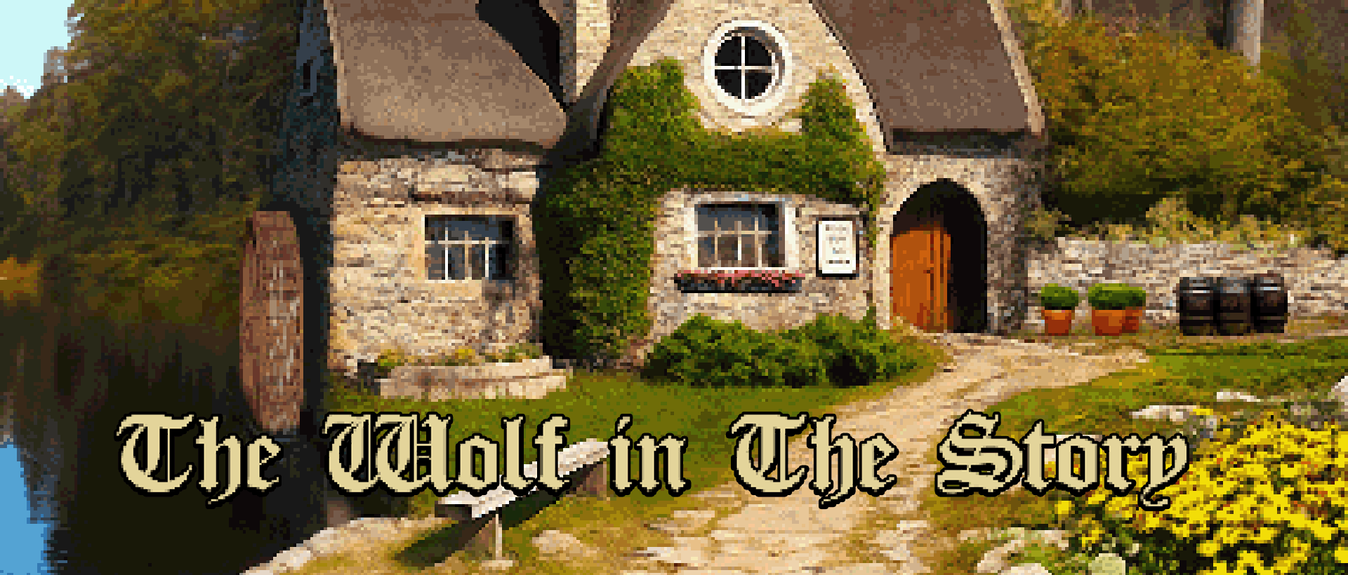 The Wolf in The Story