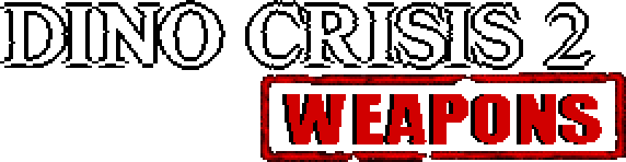 Dino Crisis 2 Weapons mod