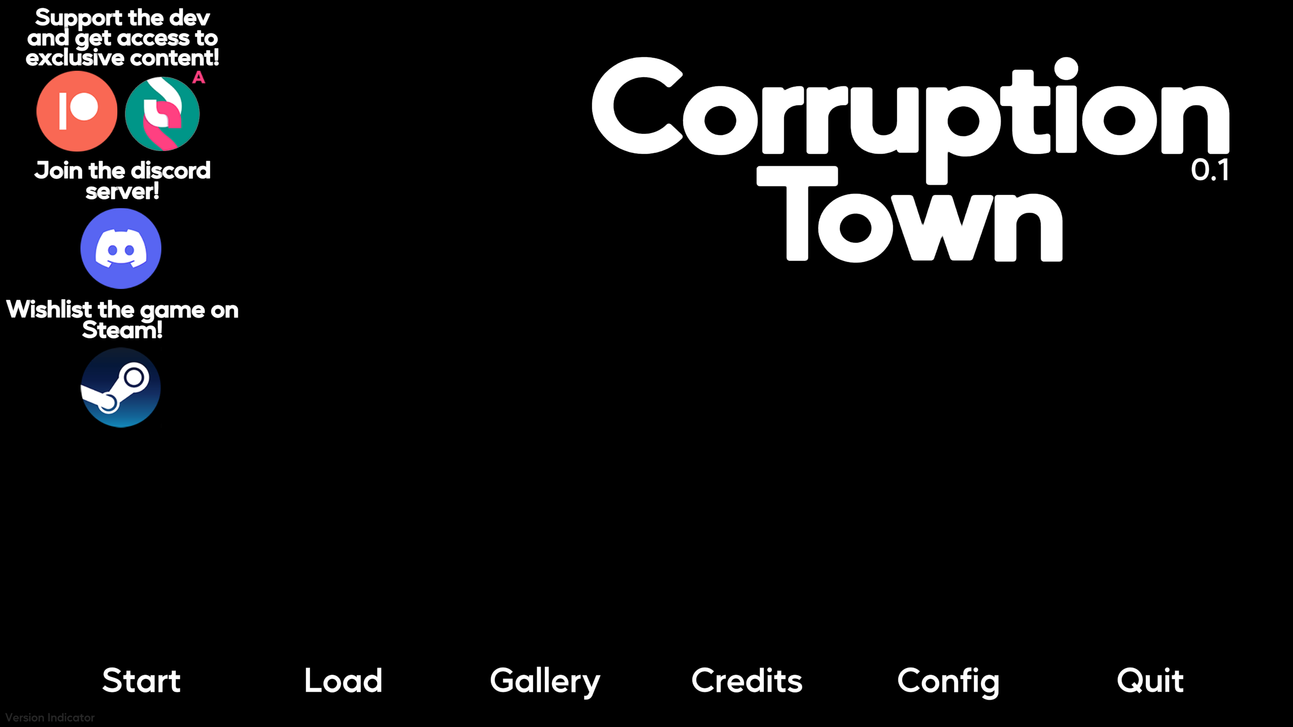 Post by SyncItUp in Corruption Town comments - itch.io