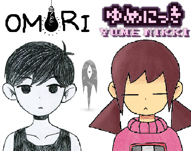 OMORI x Yume Nikki Crossover Fangame