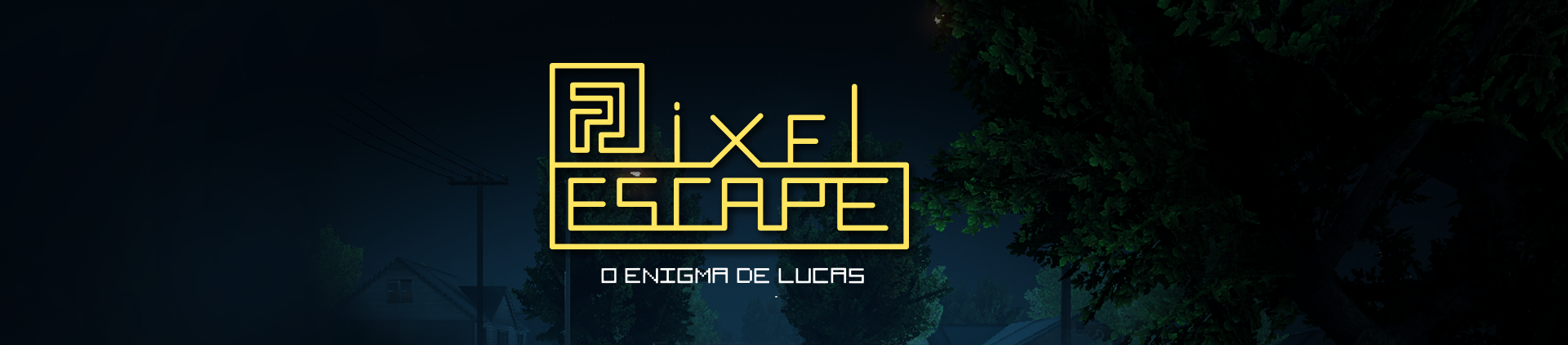 Pixel Escape - O Enigma de Lucas
