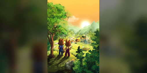 Cover image for Carl und Cari: Trubel in Tierstadt