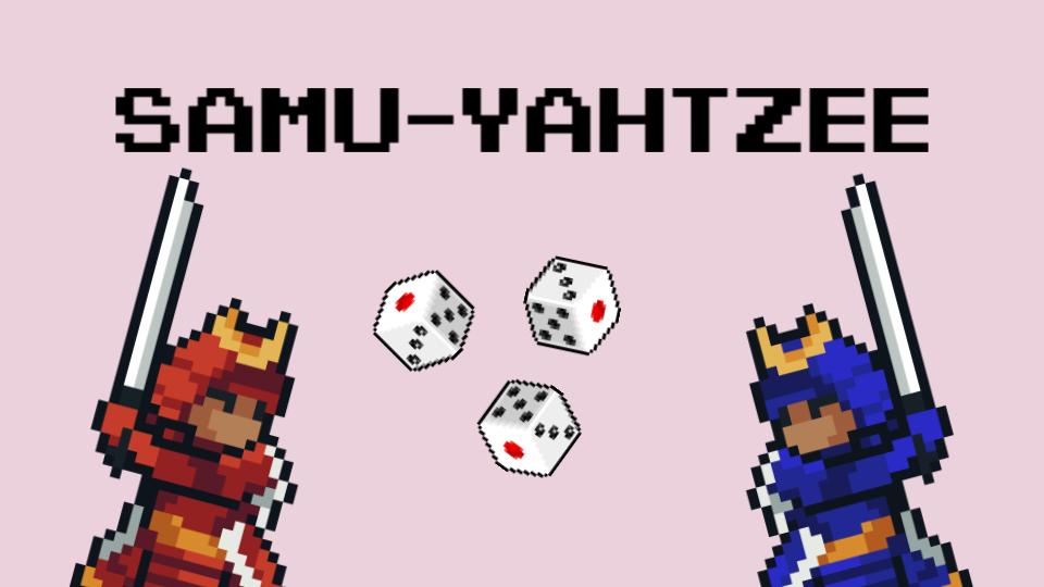 Cover image for Samu-Yahtzee