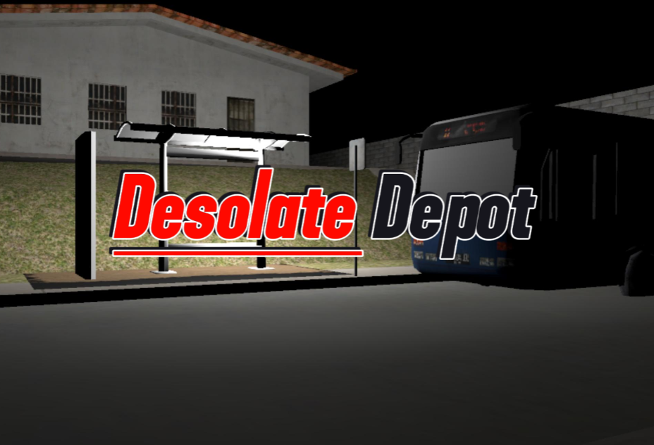 Cover image for Desolate Depot