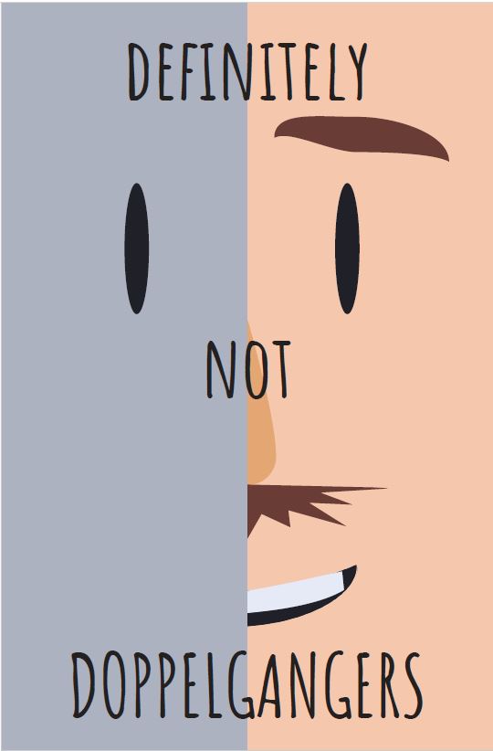 Cover image for Definitely Not Doppelgangers