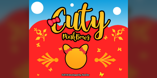 Cover image for Cuty - Pinkbows (Alpha)