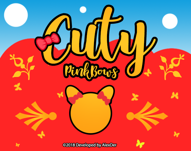 Cover image for Cuty - Pinkbows (Alpha)