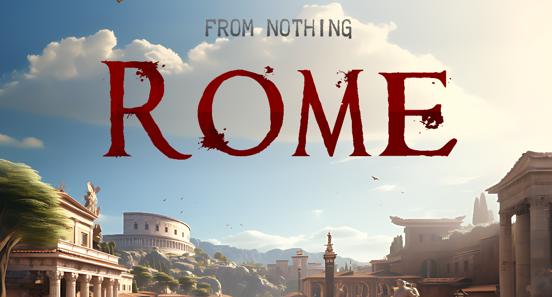 From Nothing: Rome (Concept Demo)