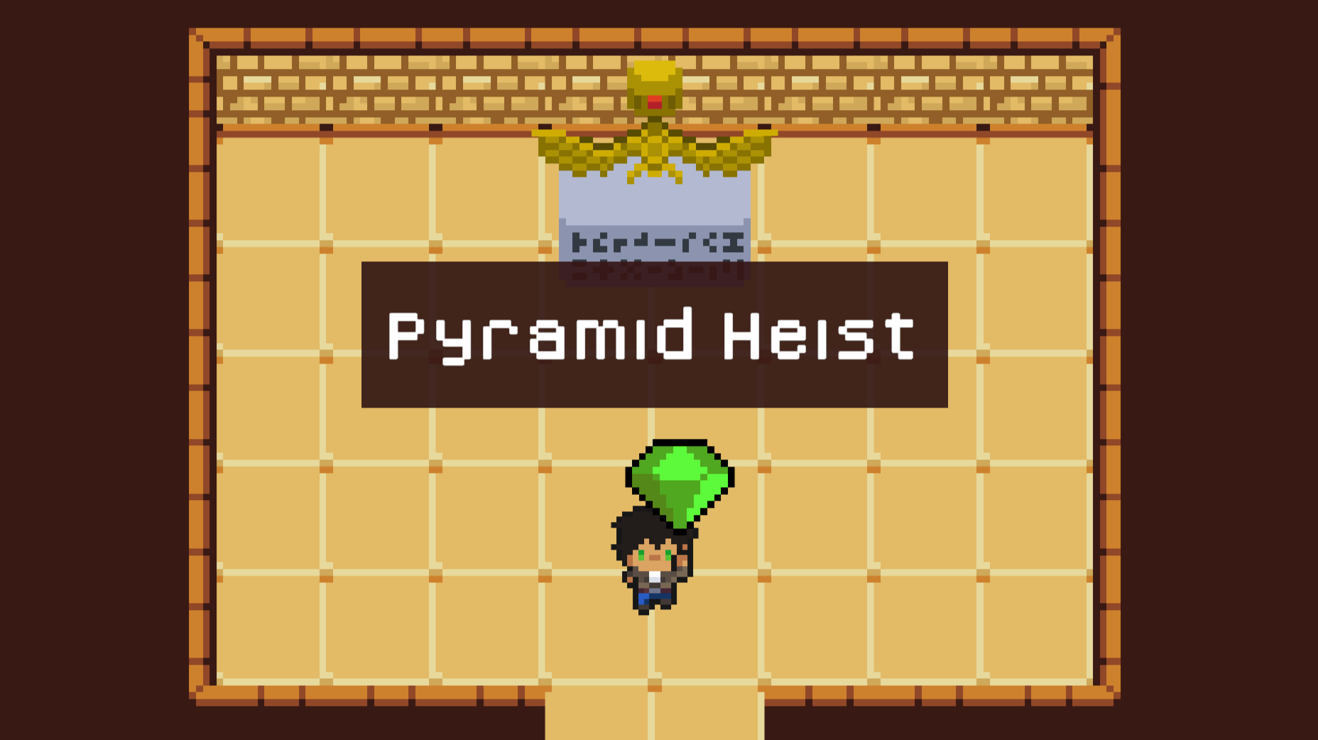 Cover image for Pyramid Heist