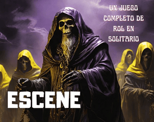 Escene: Un juego completo de Rol en Solitario  