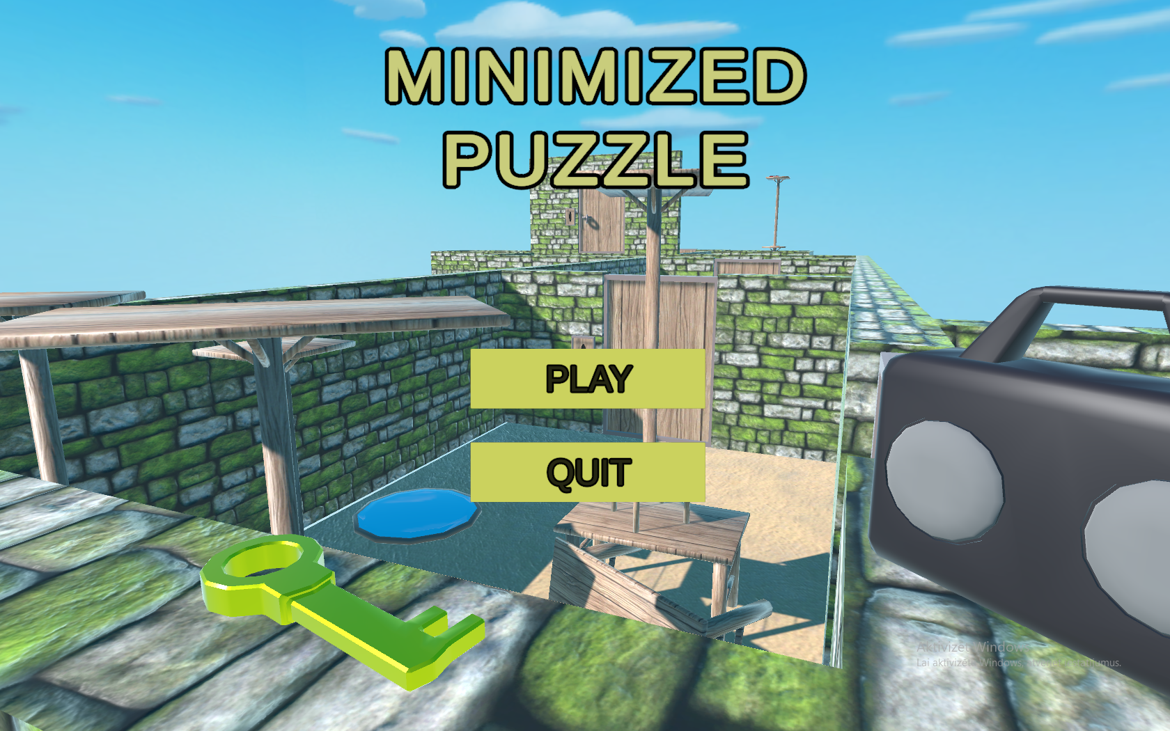 Minimized Puzzle
