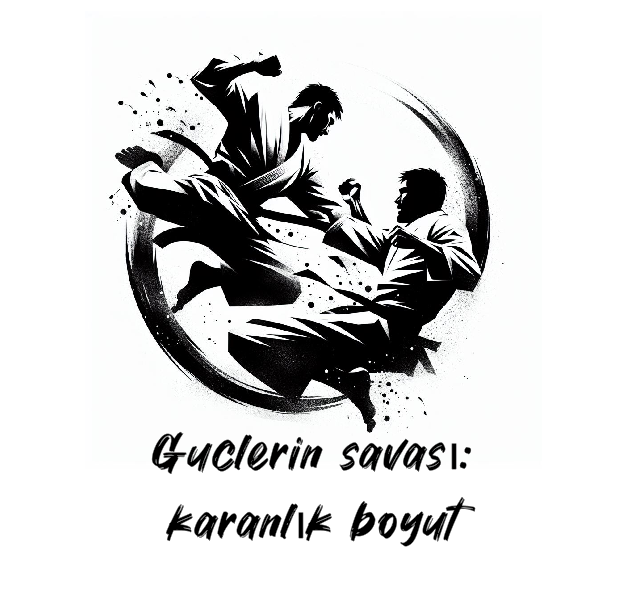 Cover image for Güçlerin Savaşı: Karalık Boyut