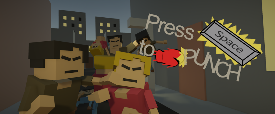 Press Space to Punch