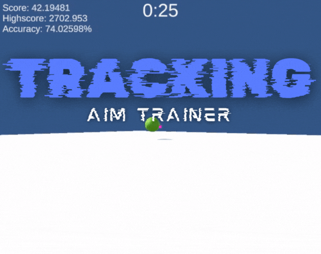 Tracking Aim Trainer