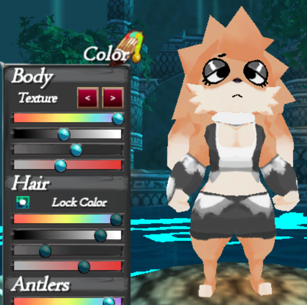 (BUG/OVERSIGHT) The colors on the color sliders are incorrect. - ATLYSS ...