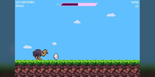 Cover image for Rhea Runner