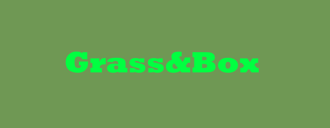 Grass&Box