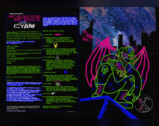 A Nerve-Spliced Gargoyle - Cy Borg   - A Player Class for Cy-Borg 