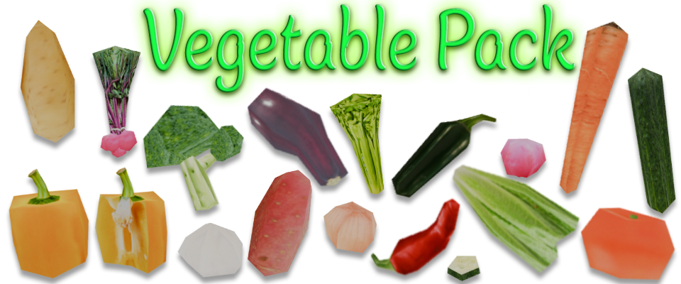 Food and Drink: Vegetable Pack