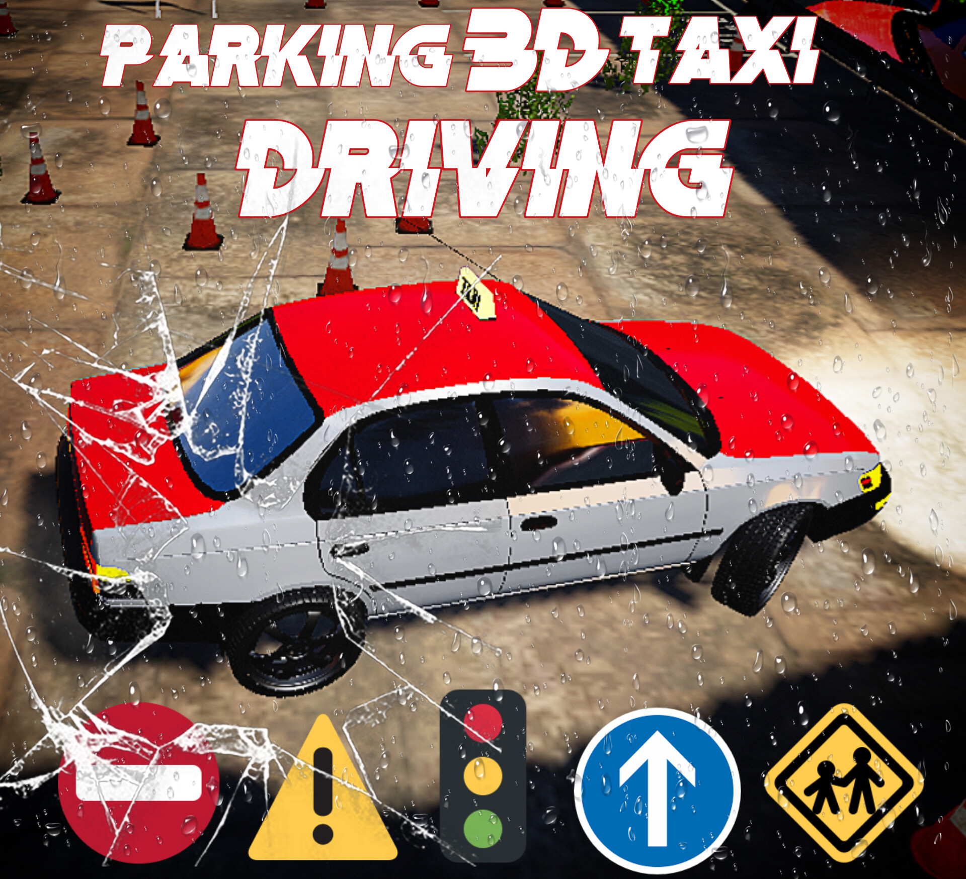 PARKING 3D TAXI DRIVING
