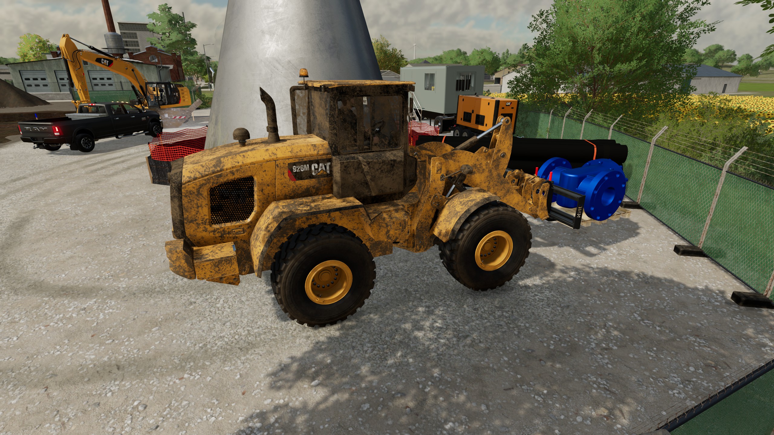 Cover image for Caterpillar 926M