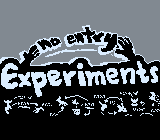 Cover image for No entry! Experiments!