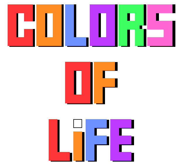 Cover image for Colors Of Life