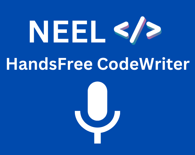 Neel: Handsfree CodeWriter